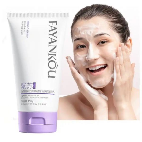 FAYANKOU Facial foam with amino acid and perilla extract 150g.